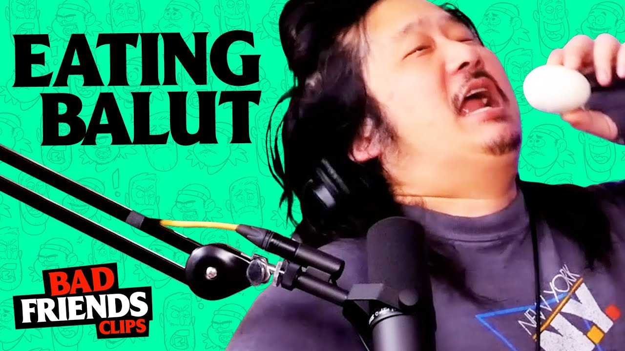 The Boys Try Balut For Thanksgiving! | Bad Friends Clips