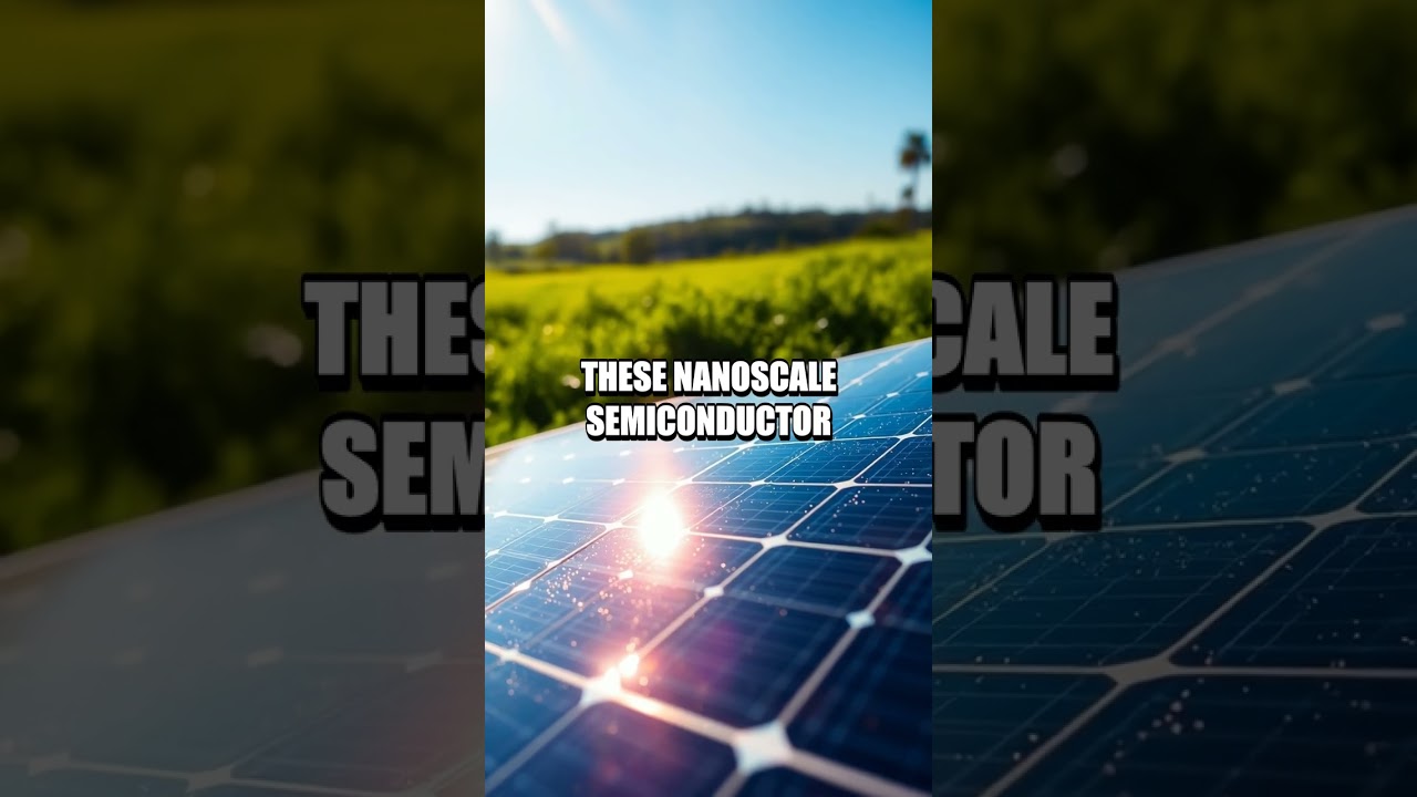 The Breakthrough of Quantum Dot Solar Cells