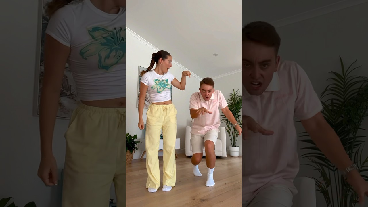 THE BRUNO BRAZIL DANCE MIGHT BE OUR NEW FAVORITE! 🤣🇧🇷 #dance #trend #viral #couple #funny #shorts