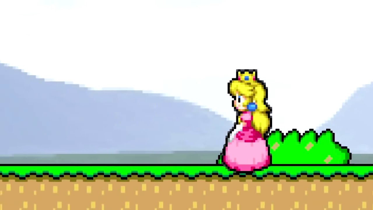 The Burst Of Princess Peach
