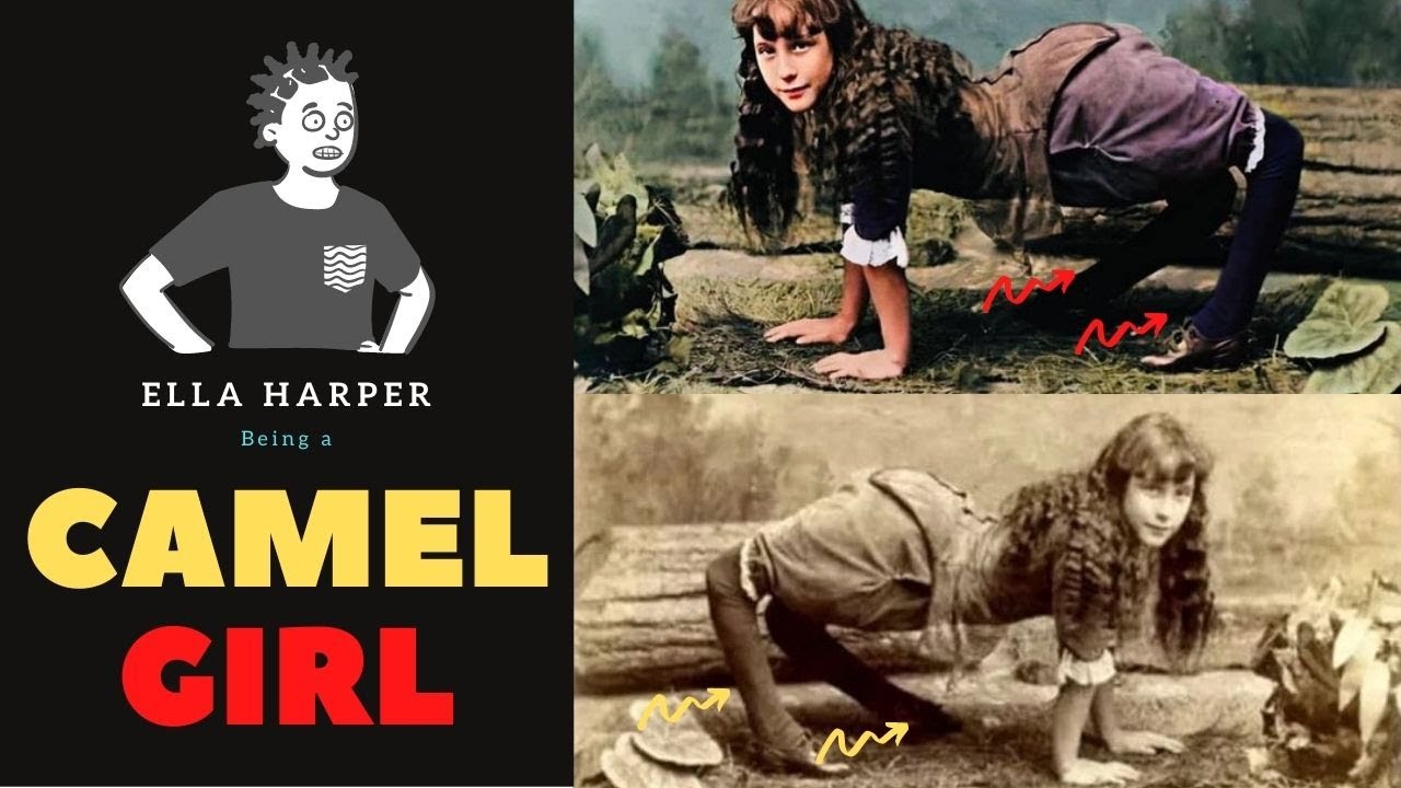 The Camel Girl | Amazing Facts | Ella Harper #Shorts
