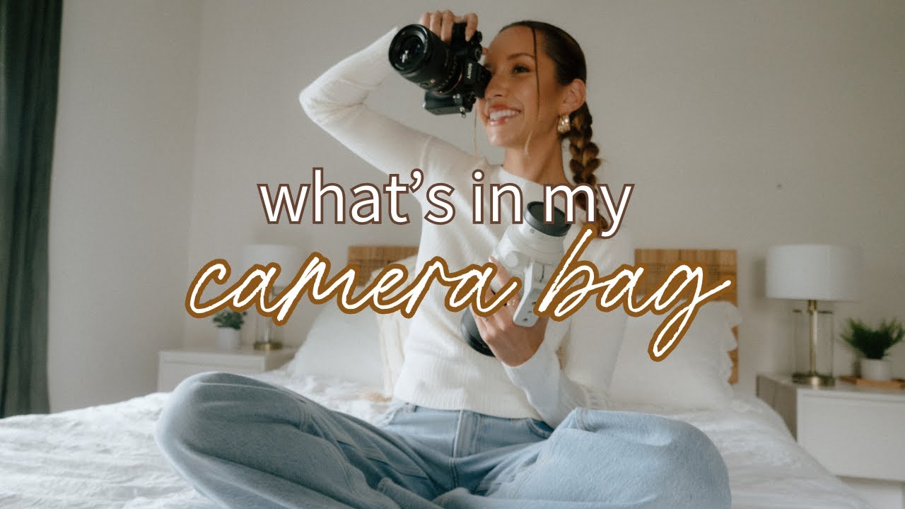 THE CAMERA GEAR I SWEAR BY