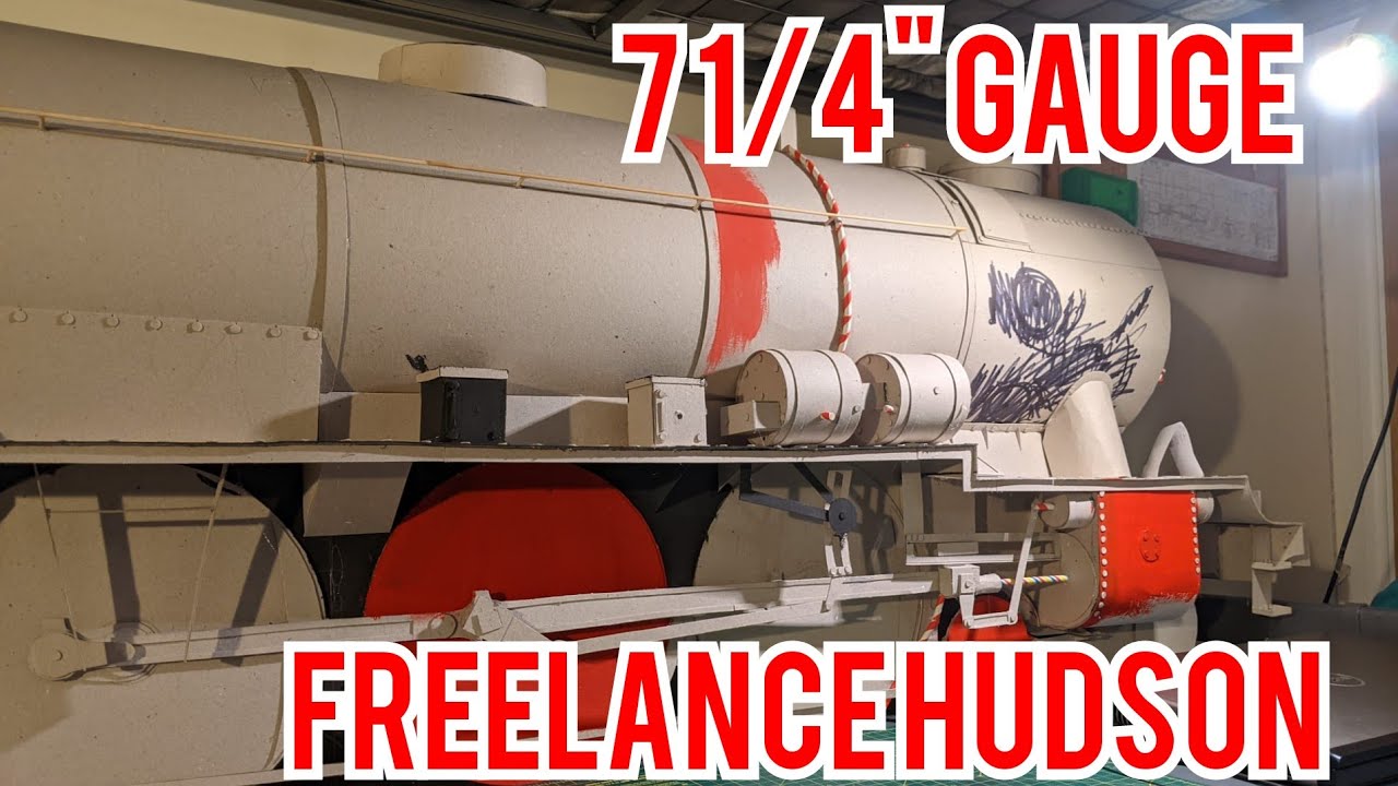 The Cardboard Engine Shed - Episode 14: An update on Florence