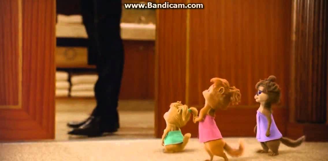 The Chipettes: Whip My Tail (Movie Scene)