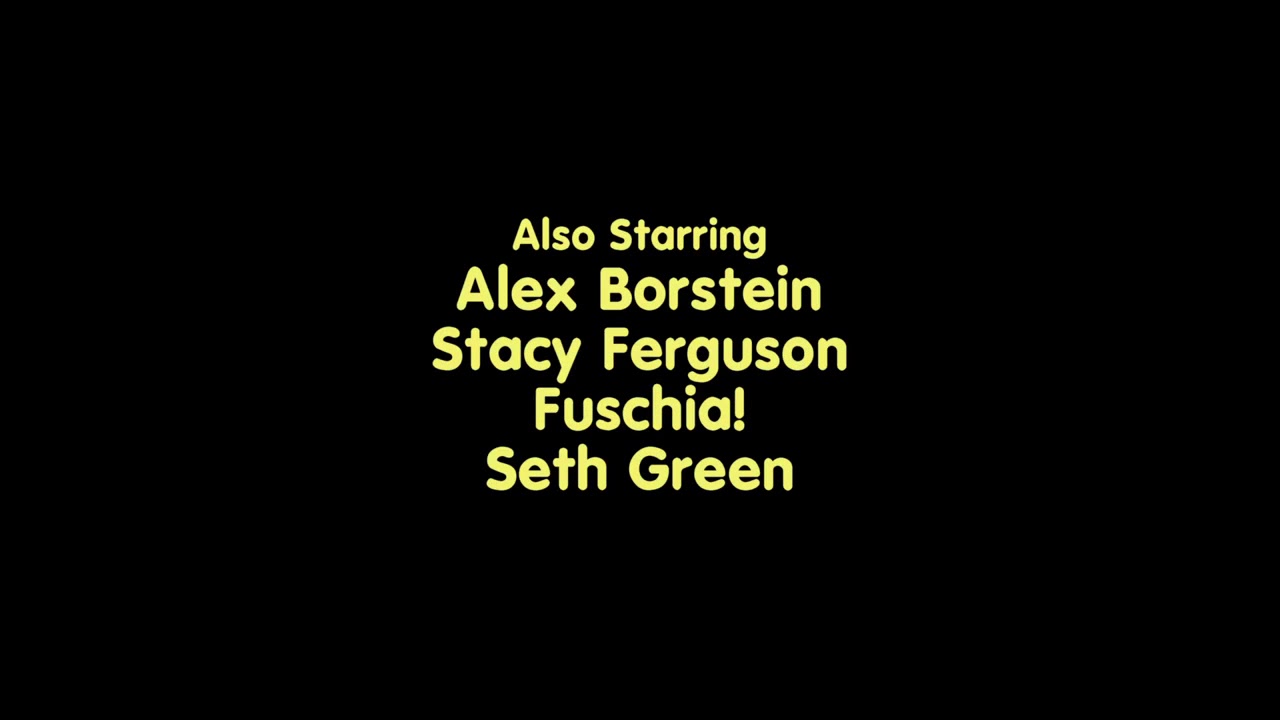 The Cleveland Show season 1 end credits 2009