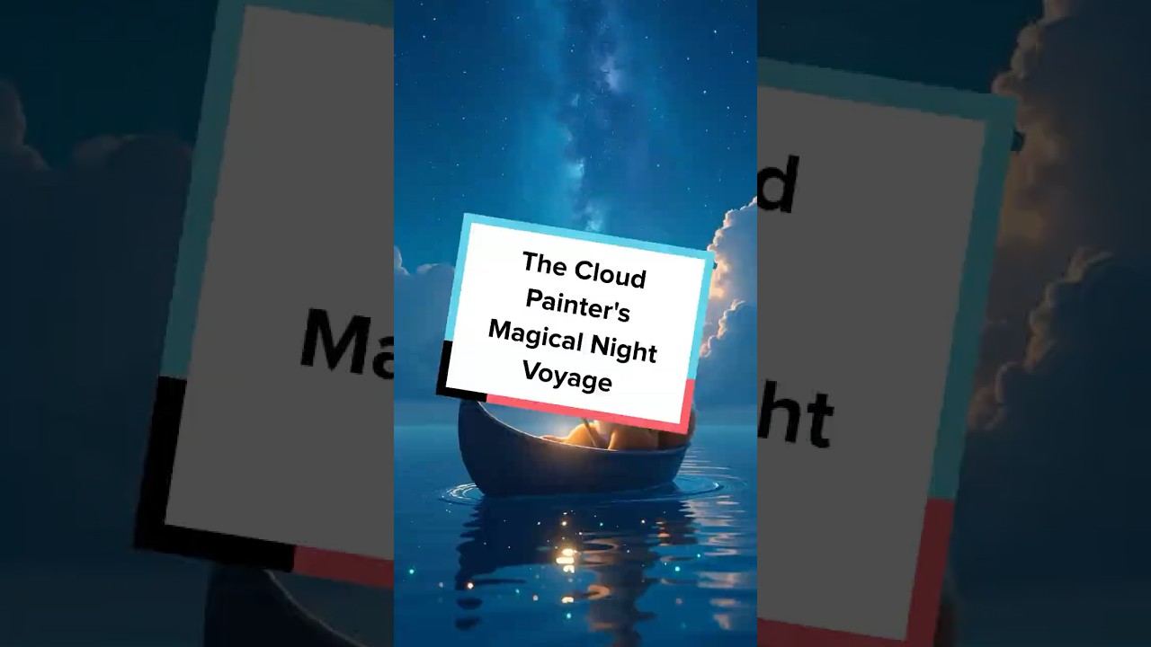 The Cloud Painter's Magical Night Voyage