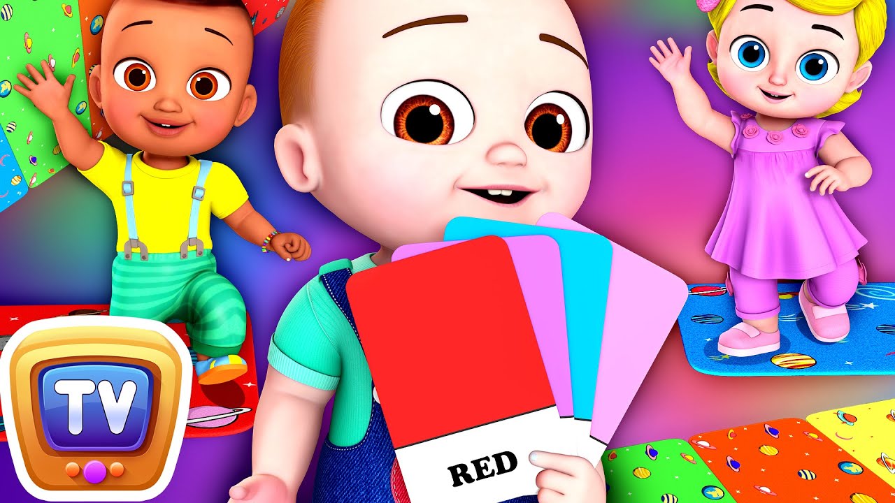 The Color Hop Song - ChuChu TV Baby Nursery Rhymes and Kids Songs #babytaku