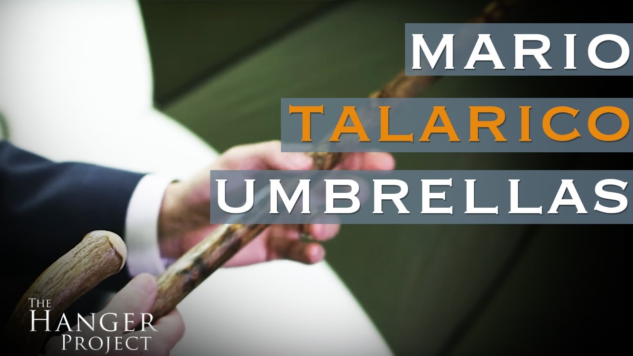 The Craftsmanship of Mario Talarico Handmade Italian Umbrellas