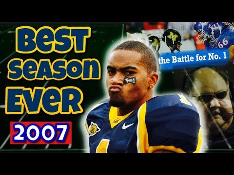 The CRAZIEST college football season of all-time