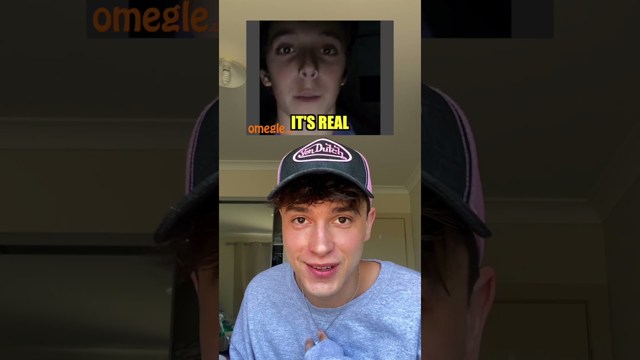 THE CREEPIEST KID ON OMEGLE 😳 #omegle