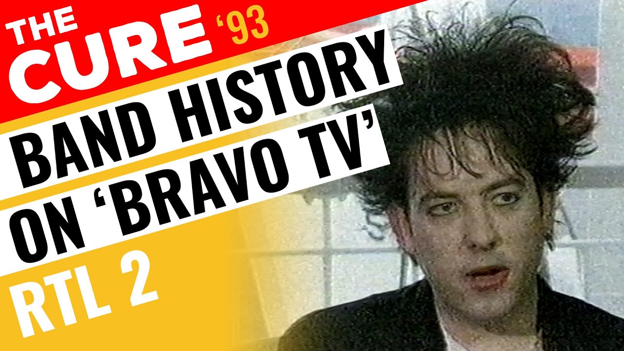 The Cure Band History | 1993 'Bravo TV' RTL 2 🇩🇪