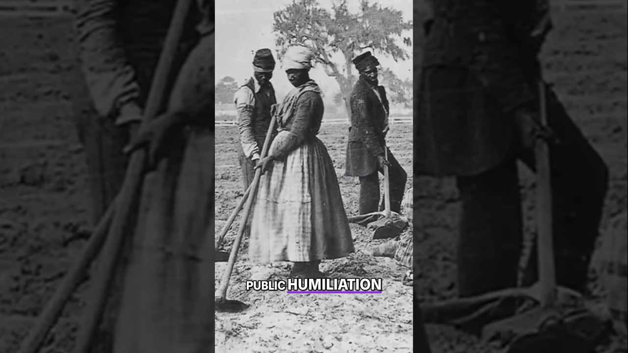 The Dark Reality of Slavery: Public Humiliation and Punishments in the Antebellum Era