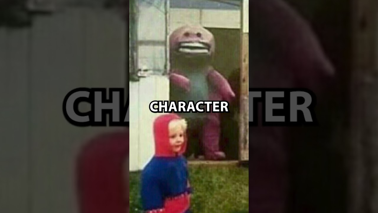 The Dark Truth About Barney The Dinosaur