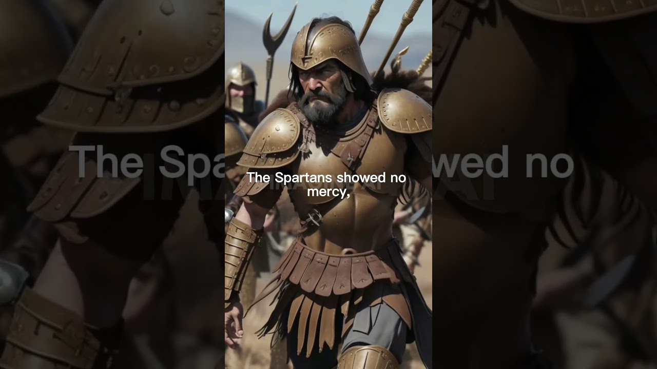 The Day Spartan Crushed the Achaeans #shorts