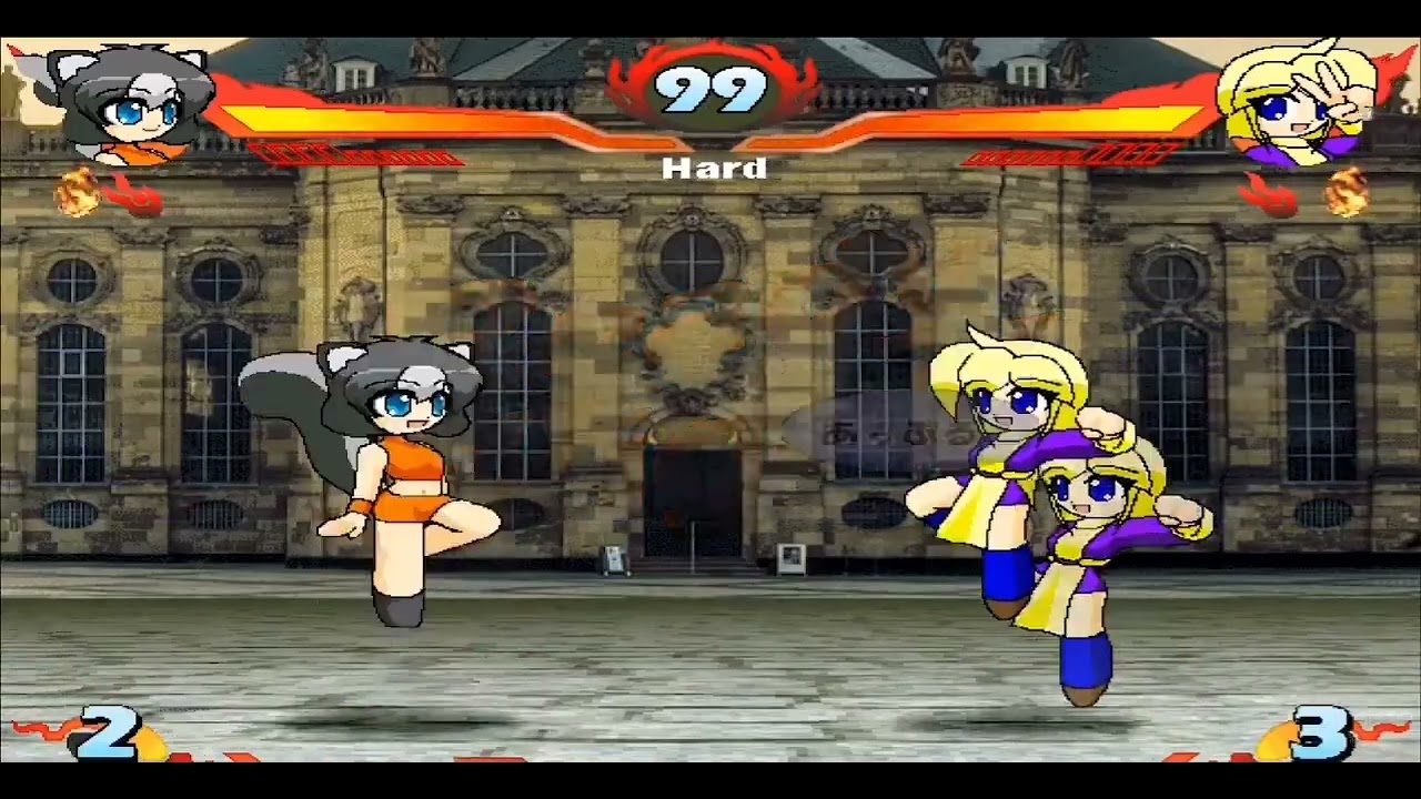 THE DEADLIEST FARTING SKUNK GIRLS (8 Marbles 2X Fart Animation)