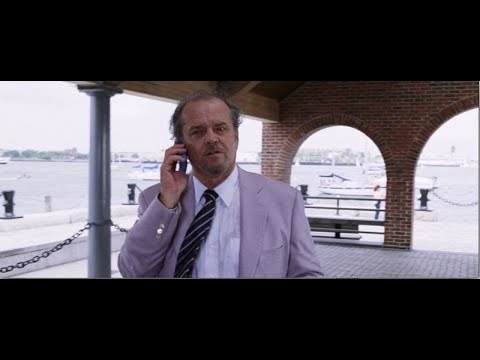 The Departed - scene at Boston Harbor (