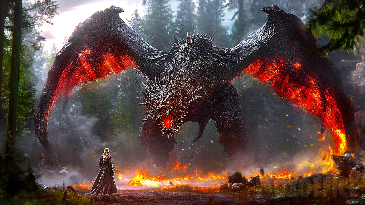 The Dragon Queen | FANTASY | Full Movie in English