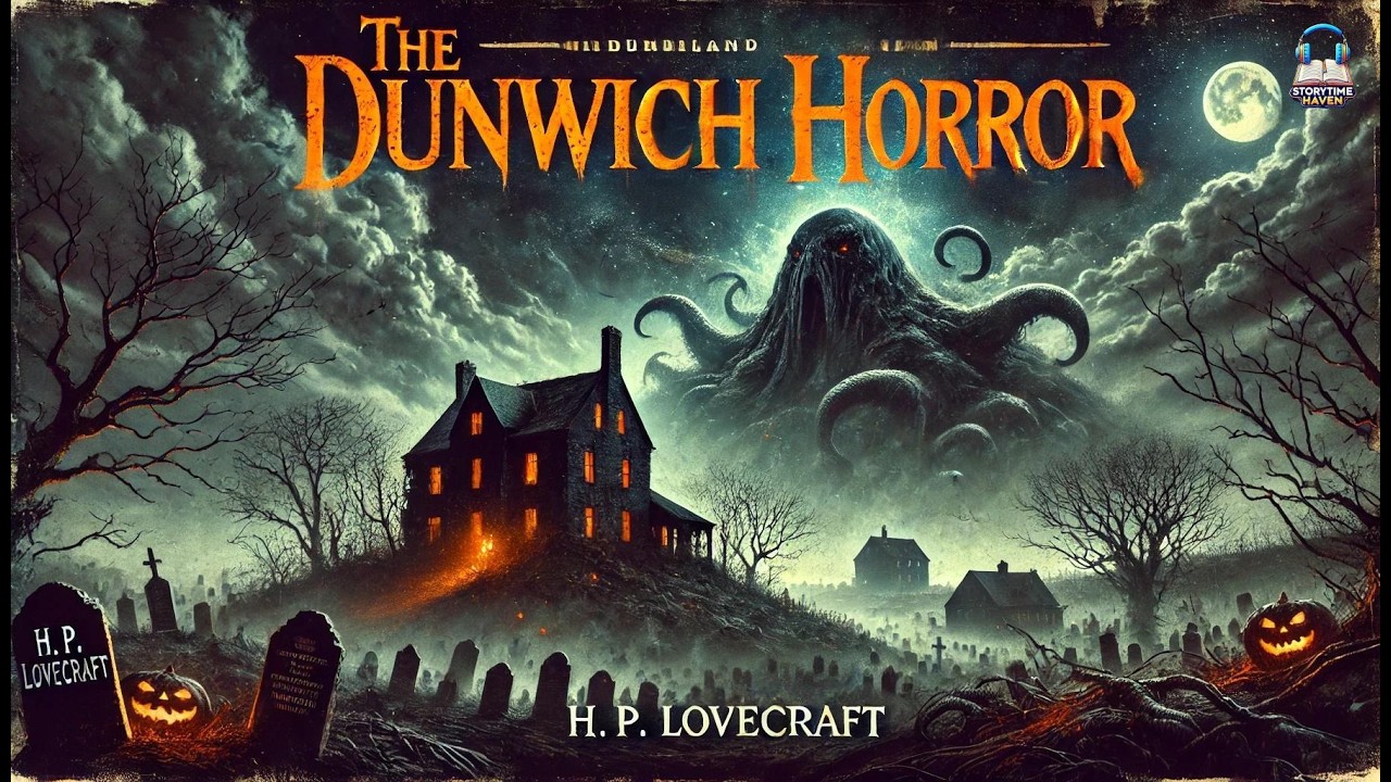 The Dunwich Horror 👻 | A Tale of Unseen Terror 🌑 | H.P. Lovecraft Classic