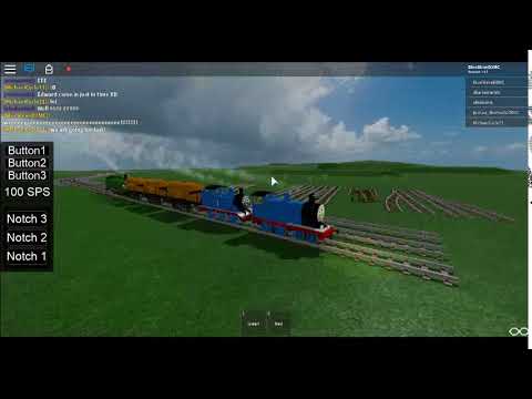 The Engines Crash | Roblox (Cool Beans Railway 3) (By 