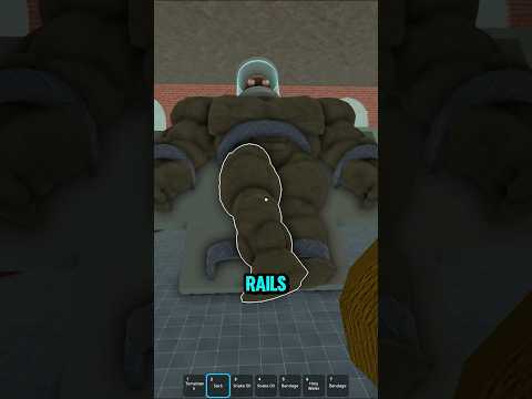 The epic battle between Large Egg and Tesla Lab in Dead Rails #roblox #deadrails