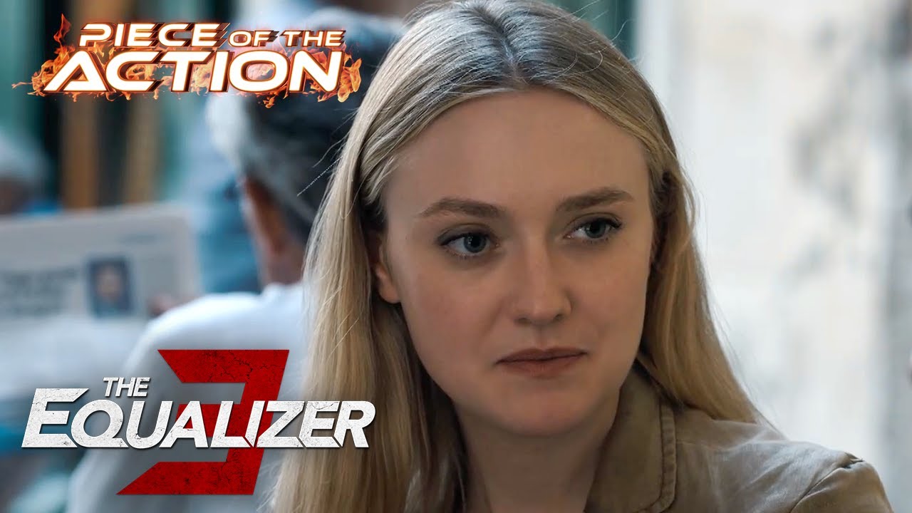 The Equalizer 3 | Collins Meets McCall (ft Denzel Washington & Dakota Fanning)