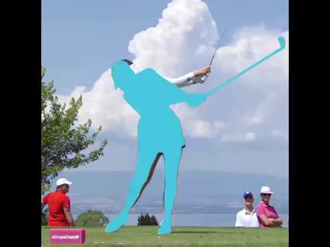 The Evian Championship - swing of beauty