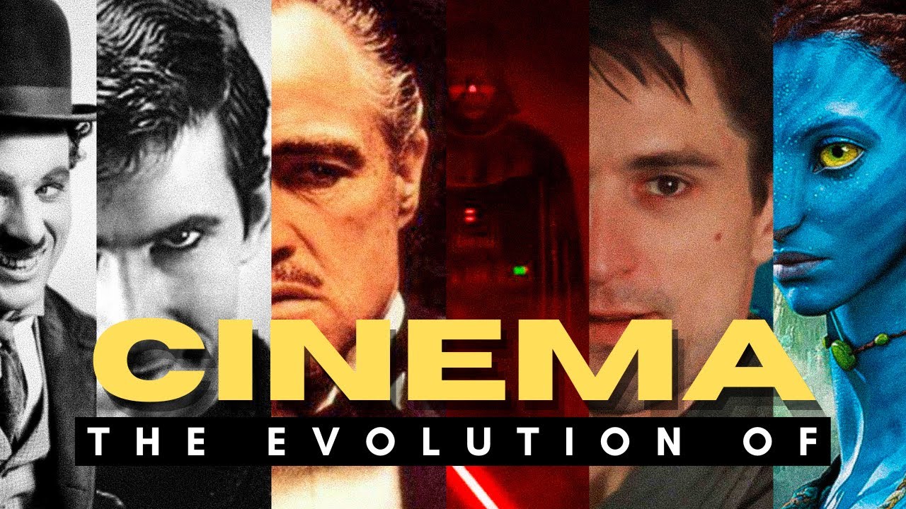 The Evolution of Cinema - (1878 - 2024)