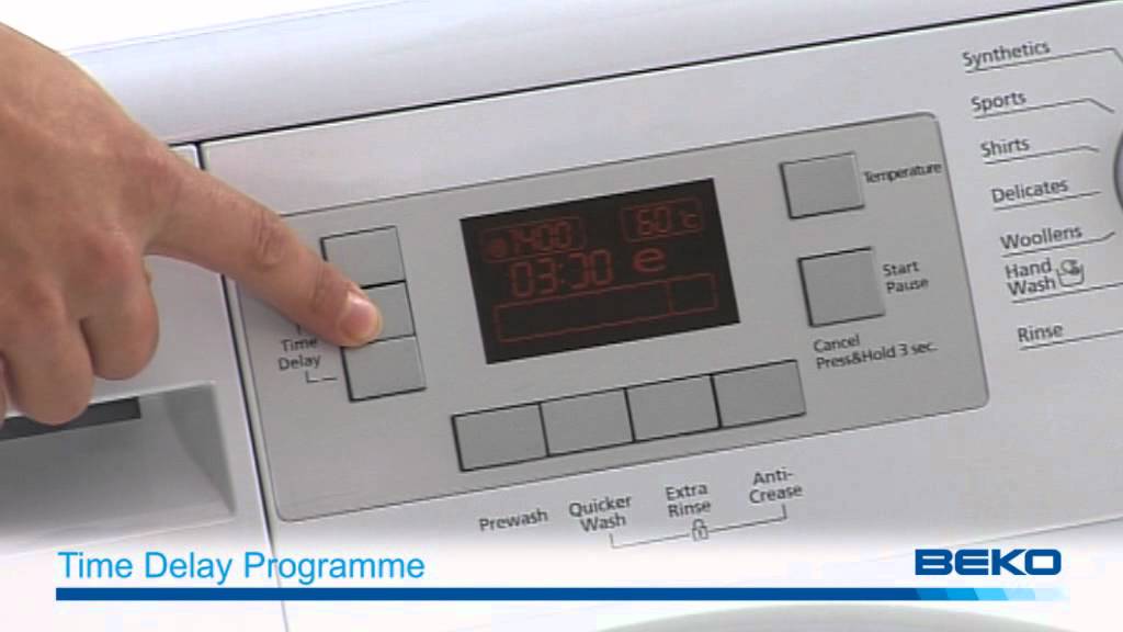 The Excellence Range of Washing Machines | Beko