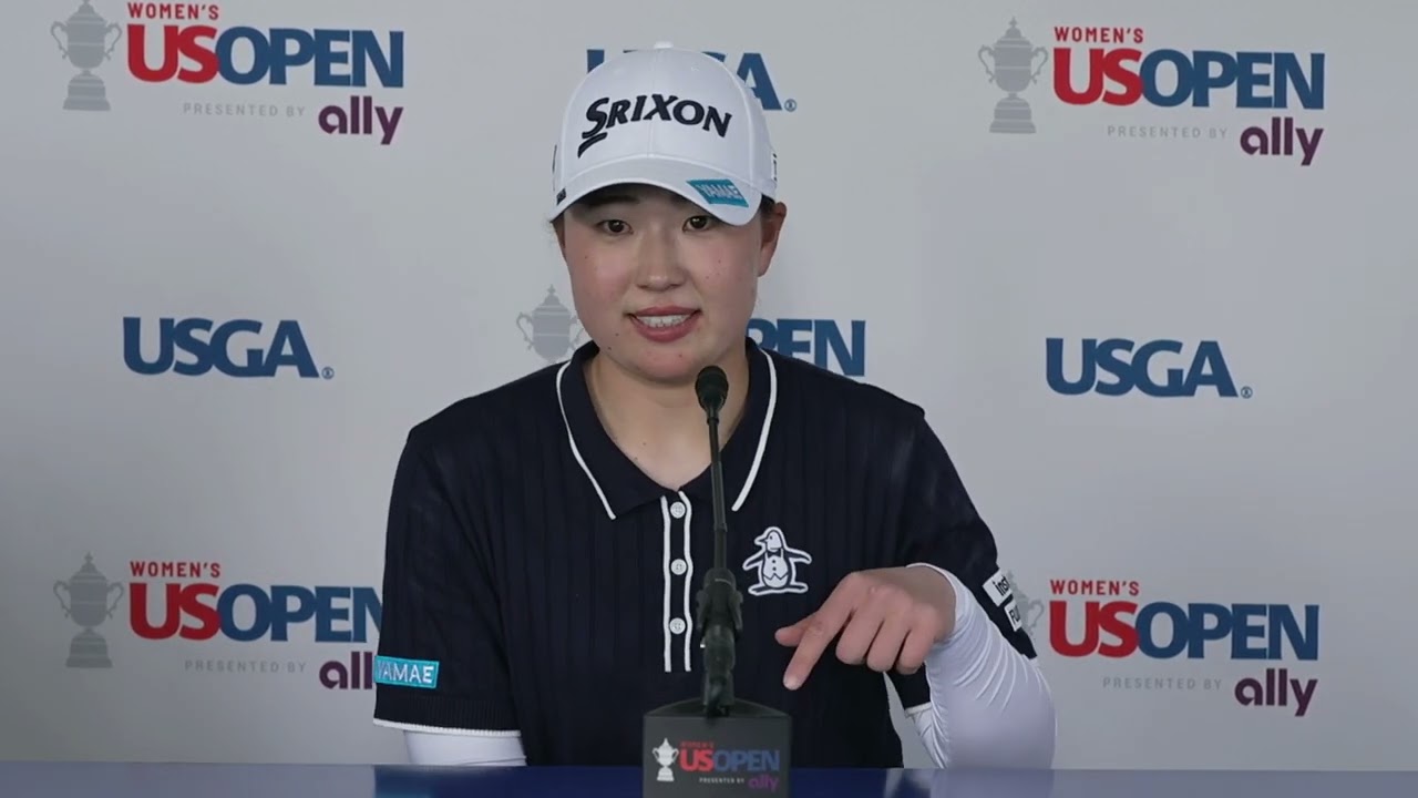 The experience Rio Takeda takes away from this U.S. Women’s Open