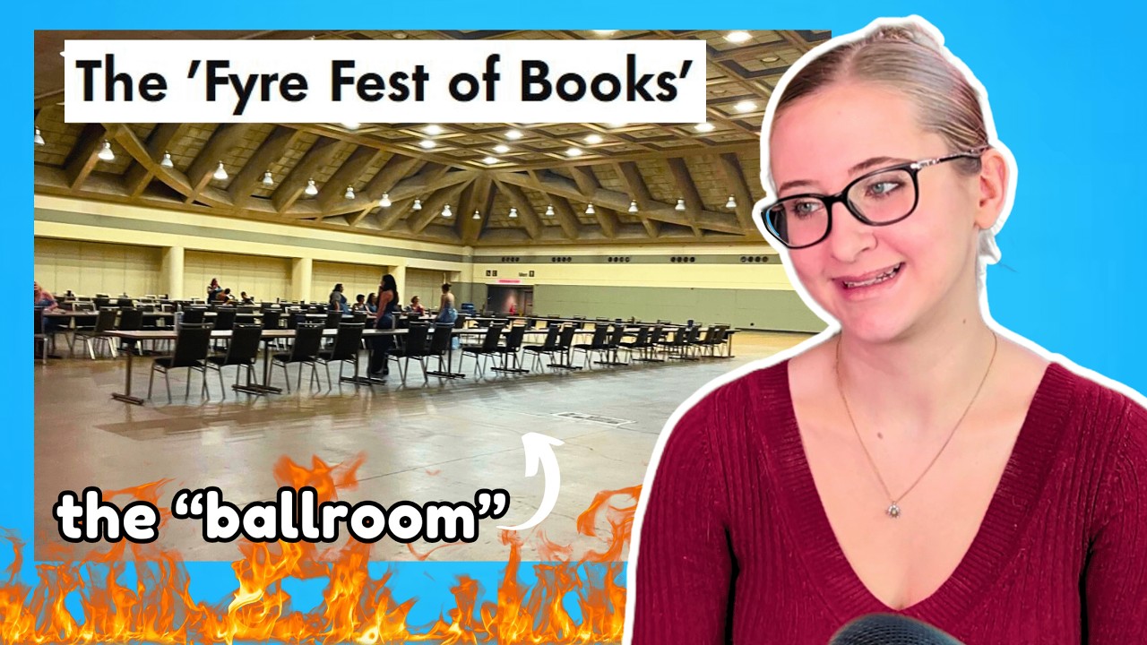 The Failed TikTok Convention: Disaster of A Million Lives Book Festival 2025