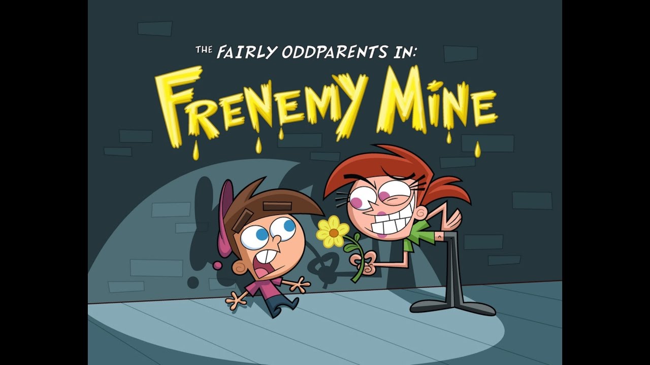 The Fairly OddParents Frenemy Mine title card
