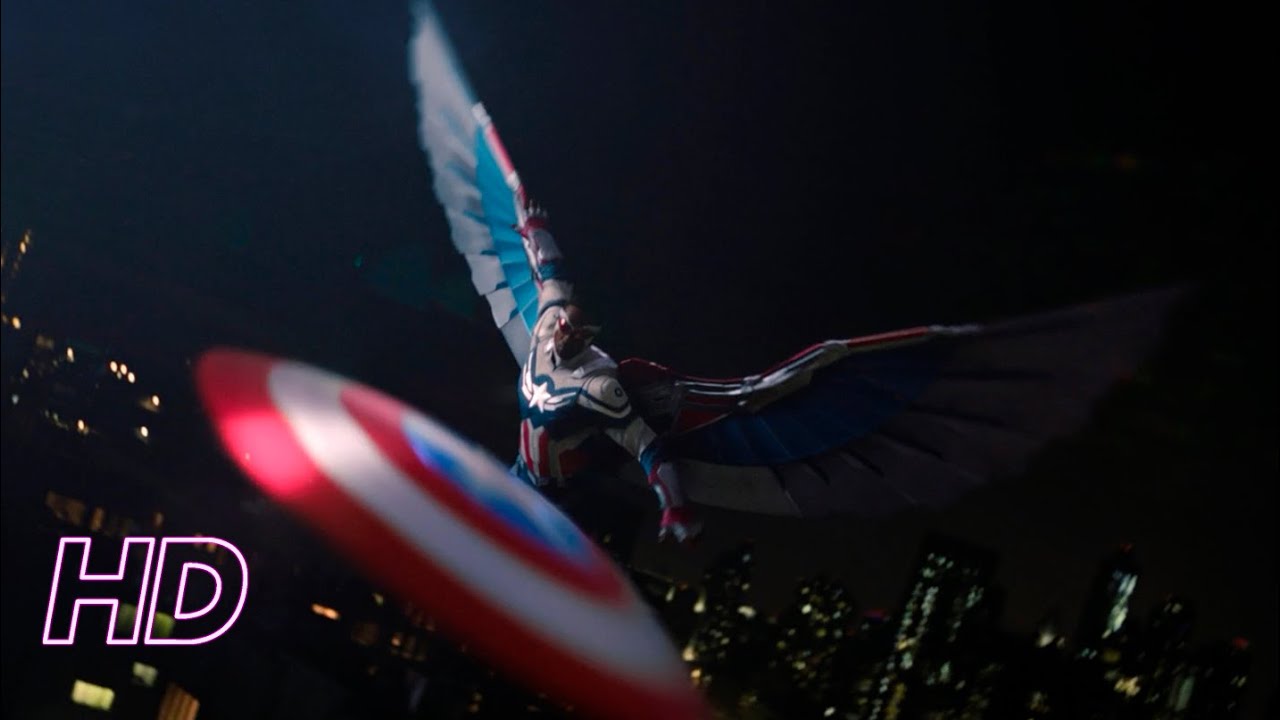 The Falcon and Winter Soldier HD | Sam Wilson Captain America