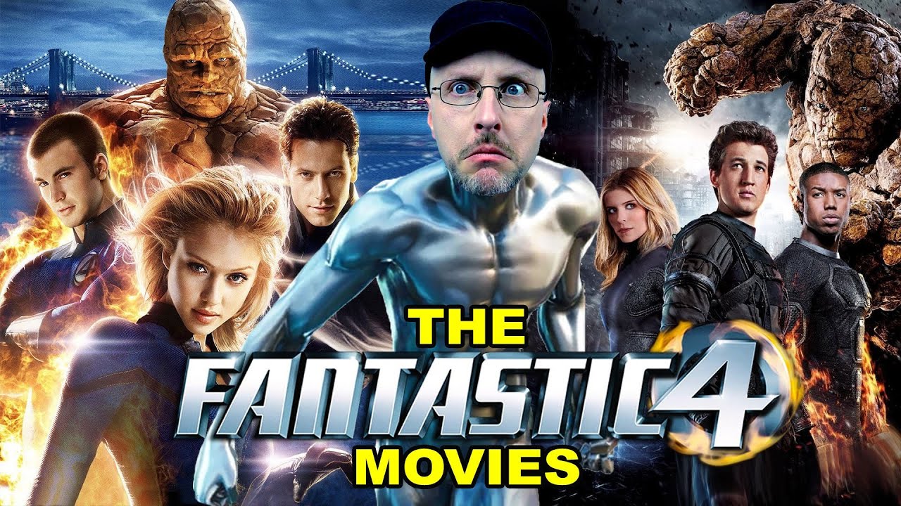 The Fantastic 4 Movies - Nostalgia Critic