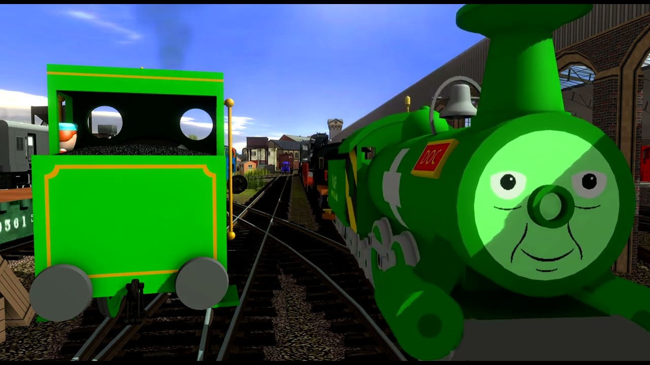 The Fantasy & Fairytale Railroad - Episode 2: Switcher Ivor