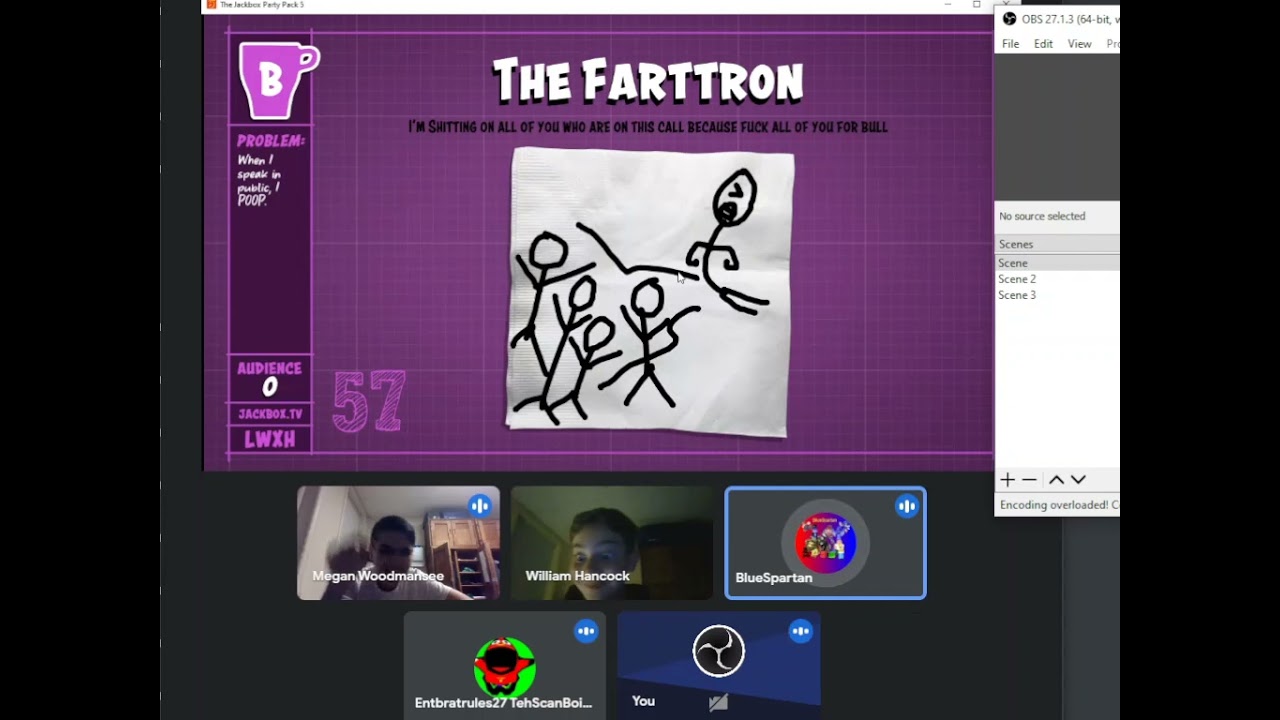 The Farttron.