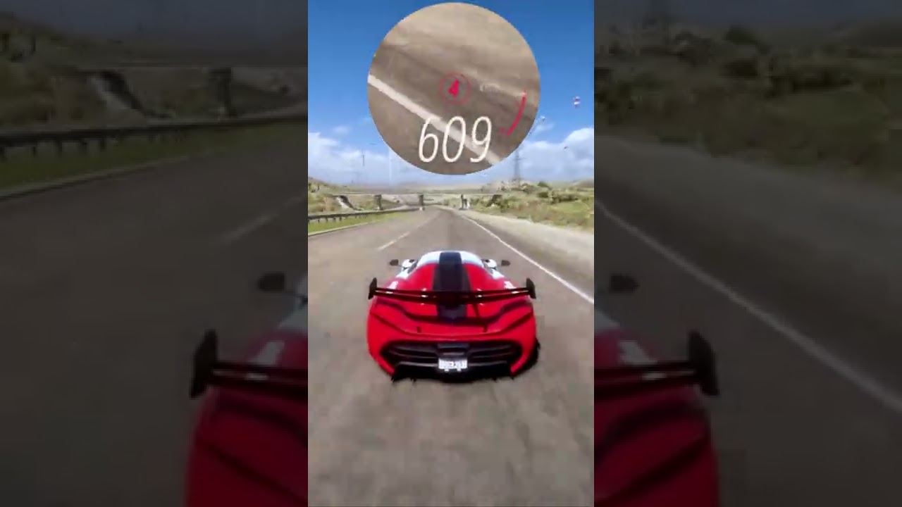 The fastest car in Forza Horizon 5