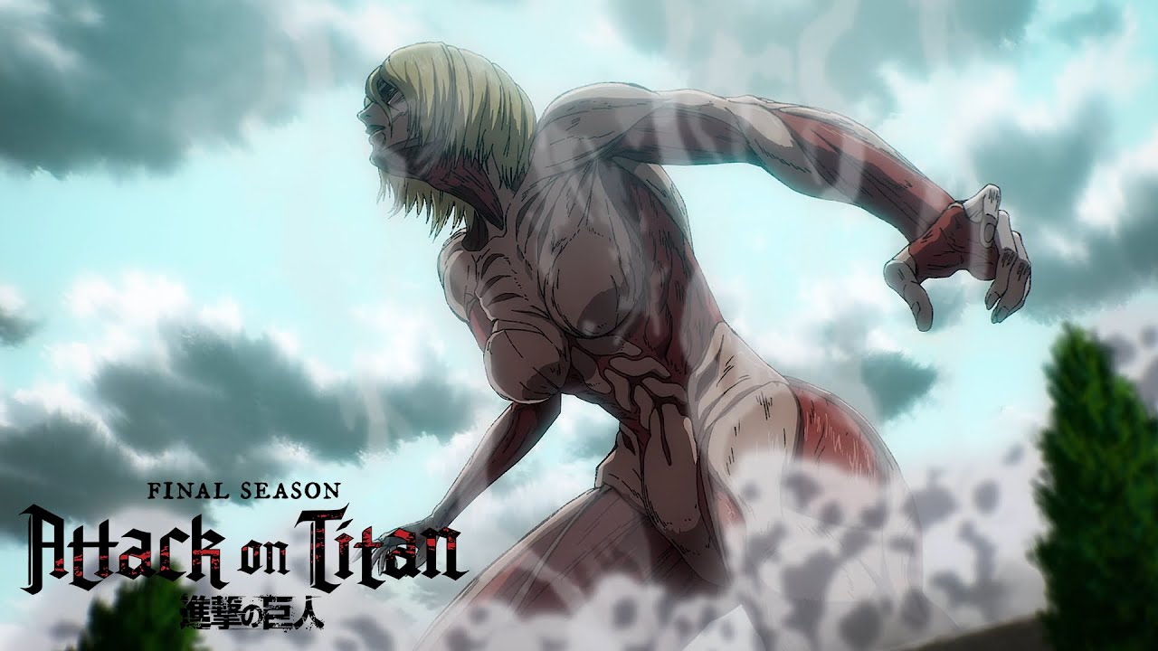 The Female Titan Returns | Attack on Titan Final Season