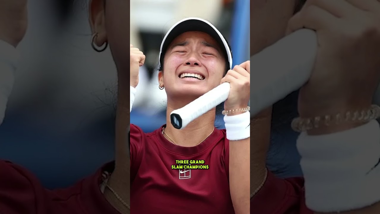 The Filipina who made history in Tennis | Alex Eala 🇵🇭