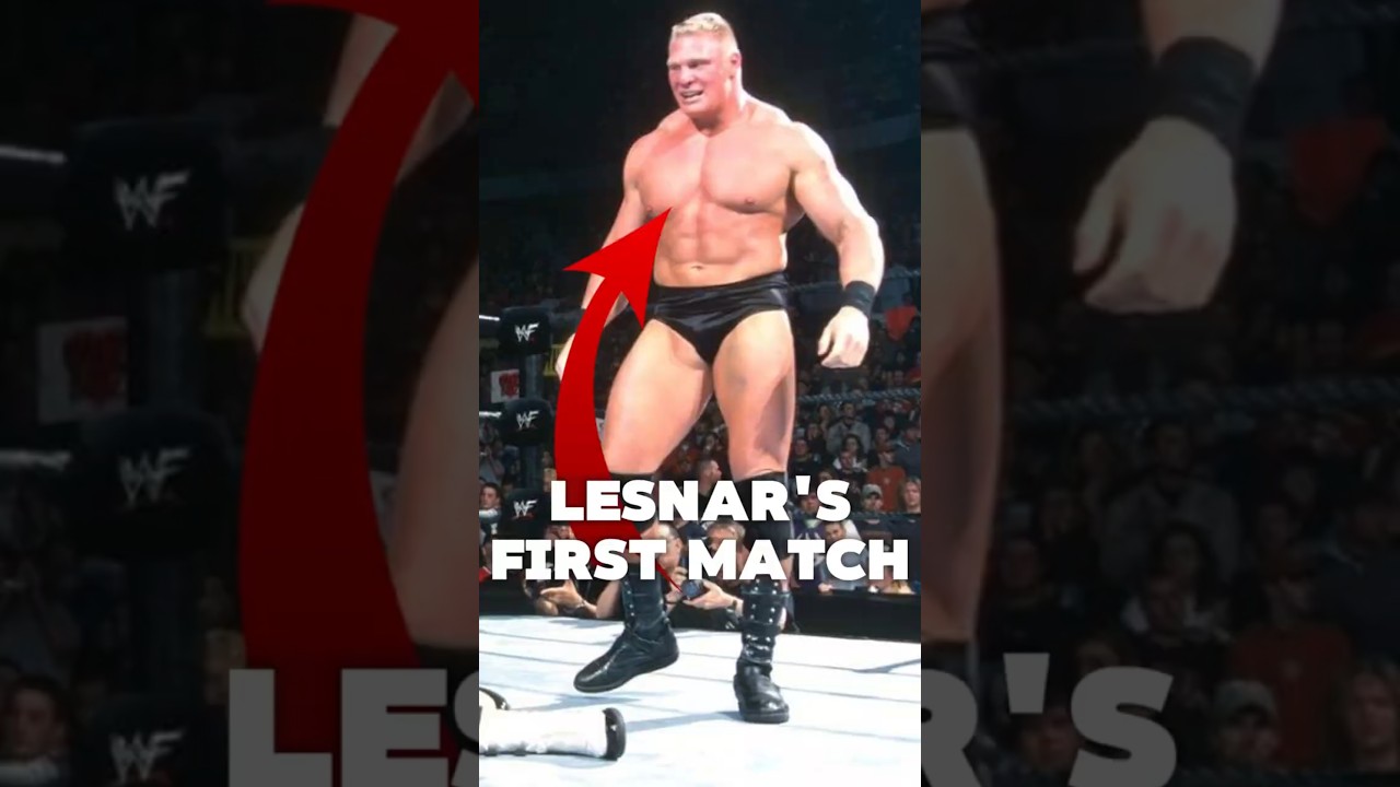 The first and last matches of WWE Wrestlers (Part 3) #wwe #wrestling #shorts