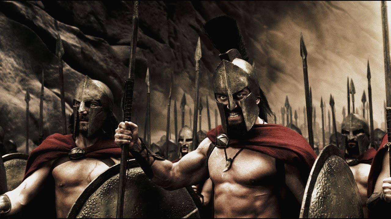 The First War Between Spartans and Persians-300 Spartans