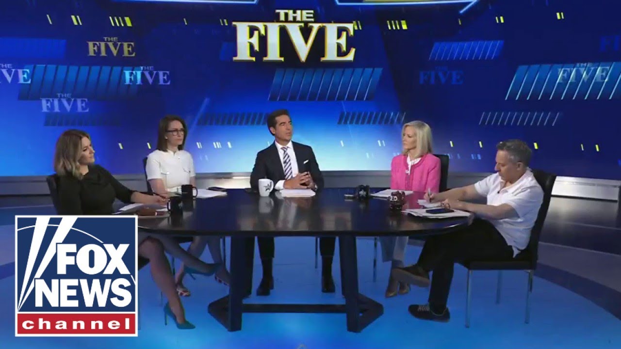 ‘The Five’ on Jill Biden’s role in alleged cover-up