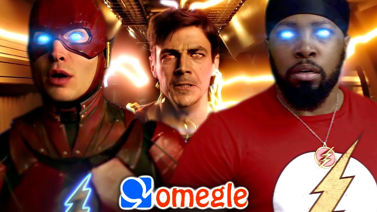 The FLASH Multiverse Prank Ep13 (Omegle)