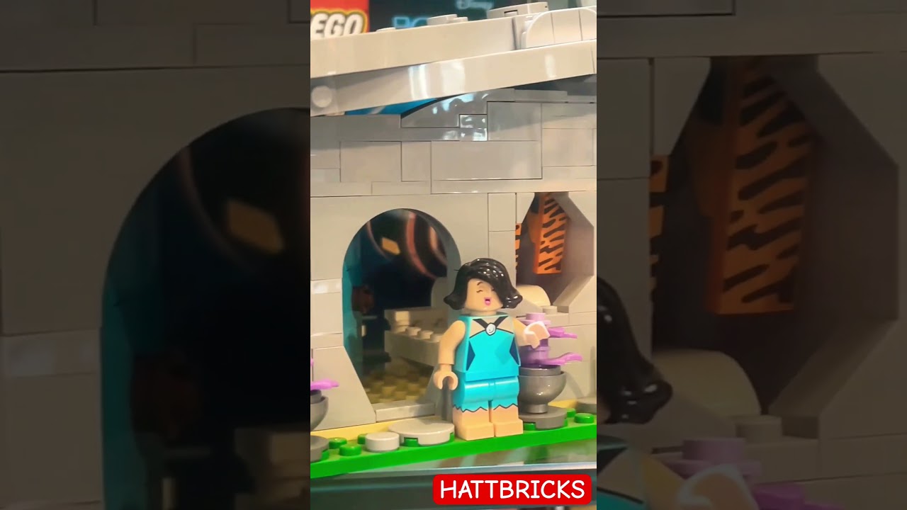 The Flintstones (21316) | LEGO #shorts