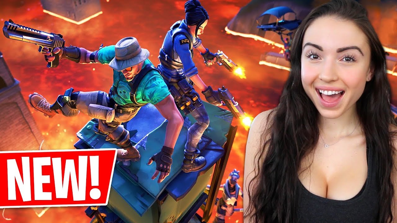 THE FLOOR IS LAVA! NEW Fortnite LTM w/ Typical Gamer! (Fortnite Gameplay)
