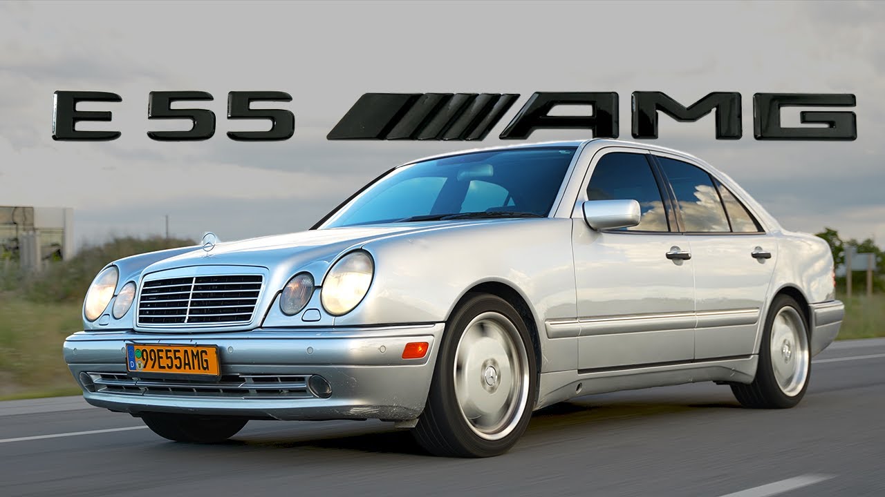 The Forgotten AMG: Here's Why You Should Buy A W210 Mercedes-Benz E55 AMG.