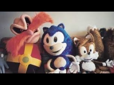 The Forgotten Sonic The Hedgehog Puppet & Stage Shows