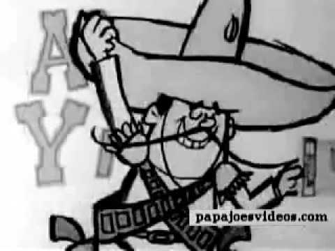The Frito Bandito Corn Chips song