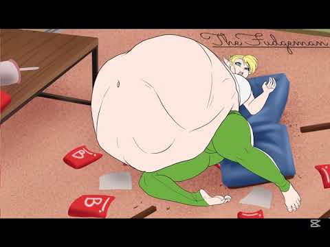The Fudgeman Vore Animation