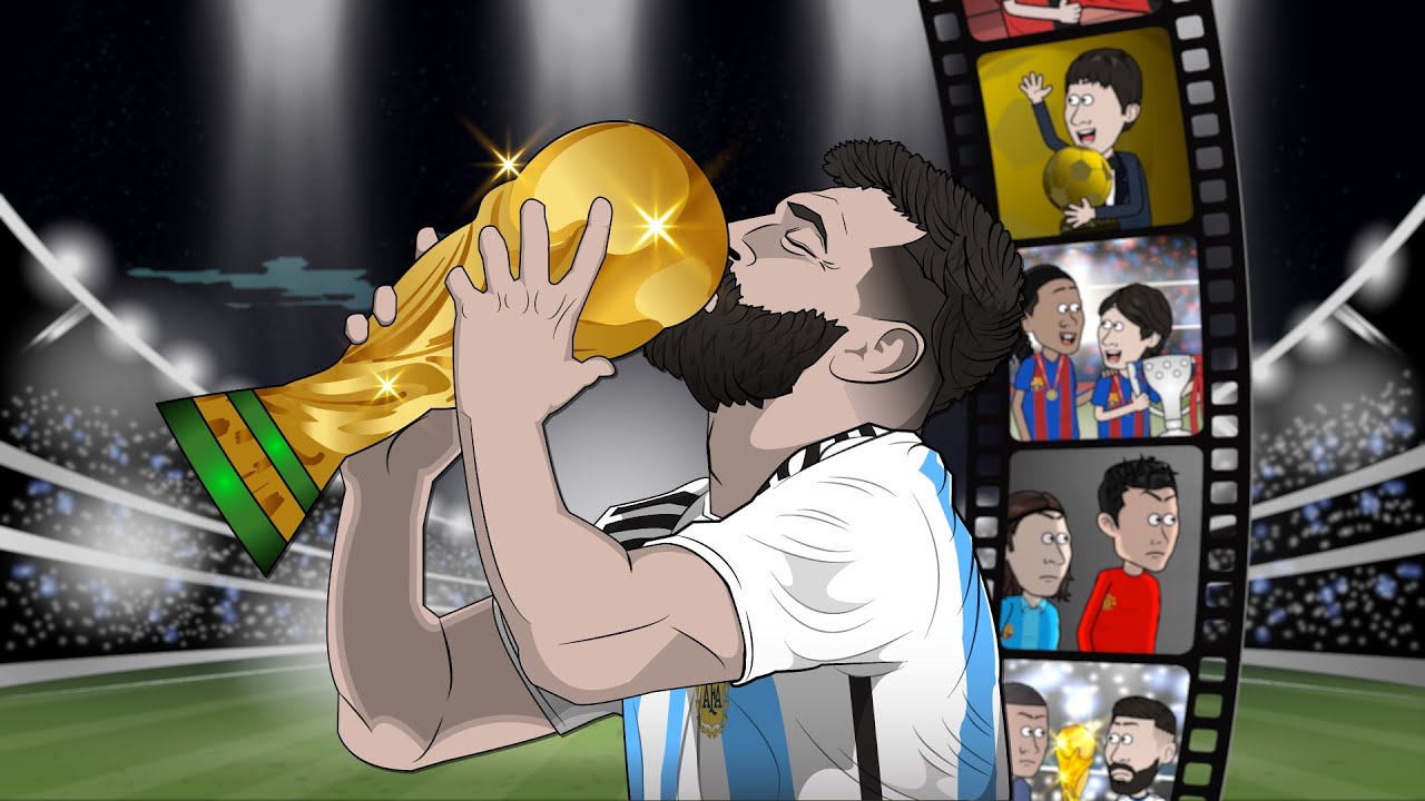 The Full Story of LIONEL MESSI
