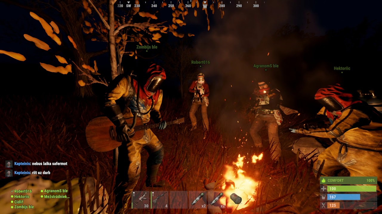 The Fun Moments In RUST.